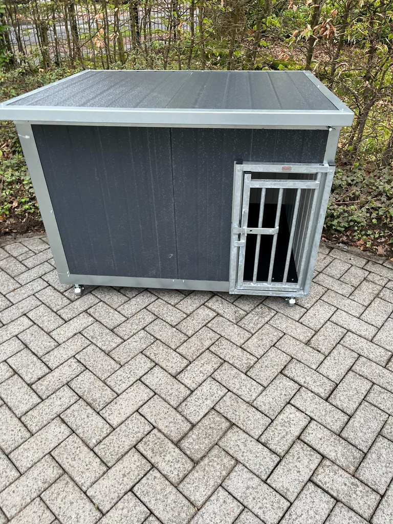 Hondenhok Geïsoleerd Antraciet L 