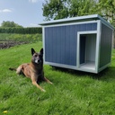 Hondenhok Geïsoleerd Antraciet L 