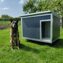 Hondenhok Geïsoleerd Antraciet L 