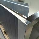 Hondenhok Geïsoleerd Antraciet XXL