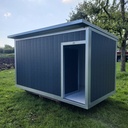 Hondenhok Geïsoleerd Antraciet XXL