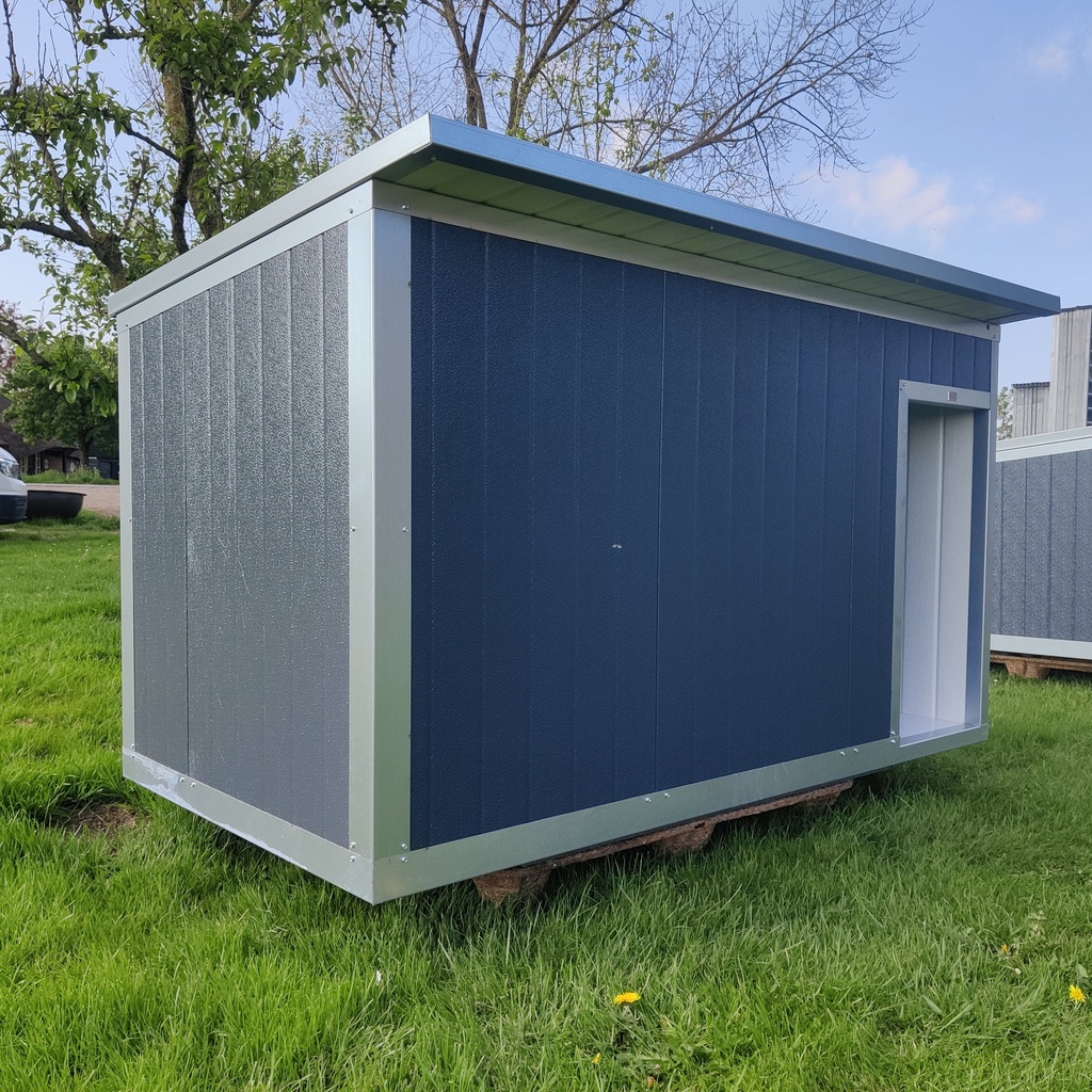 Hondenhok Geïsoleerd Antraciet XXL