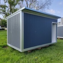 Hondenhok Geïsoleerd Antraciet XXL