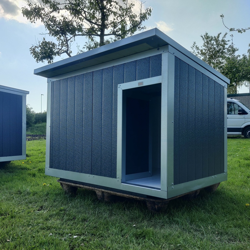 Hondenhok Geïsoleerd Antraciet L 