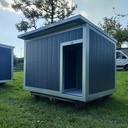 Hondenhok Geïsoleerd Antraciet L 