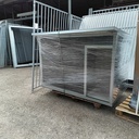 Hondenhok Geïsoleerd Antraciet XL