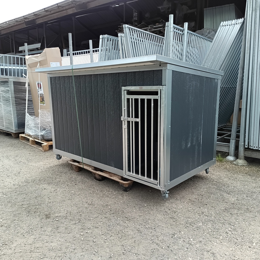 Hondenhok Geïsoleerd Antraciet XXL