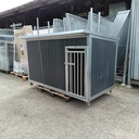 Hondenhok Geïsoleerd Antraciet XXL