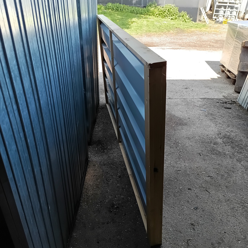 214cm damwand dakplaat