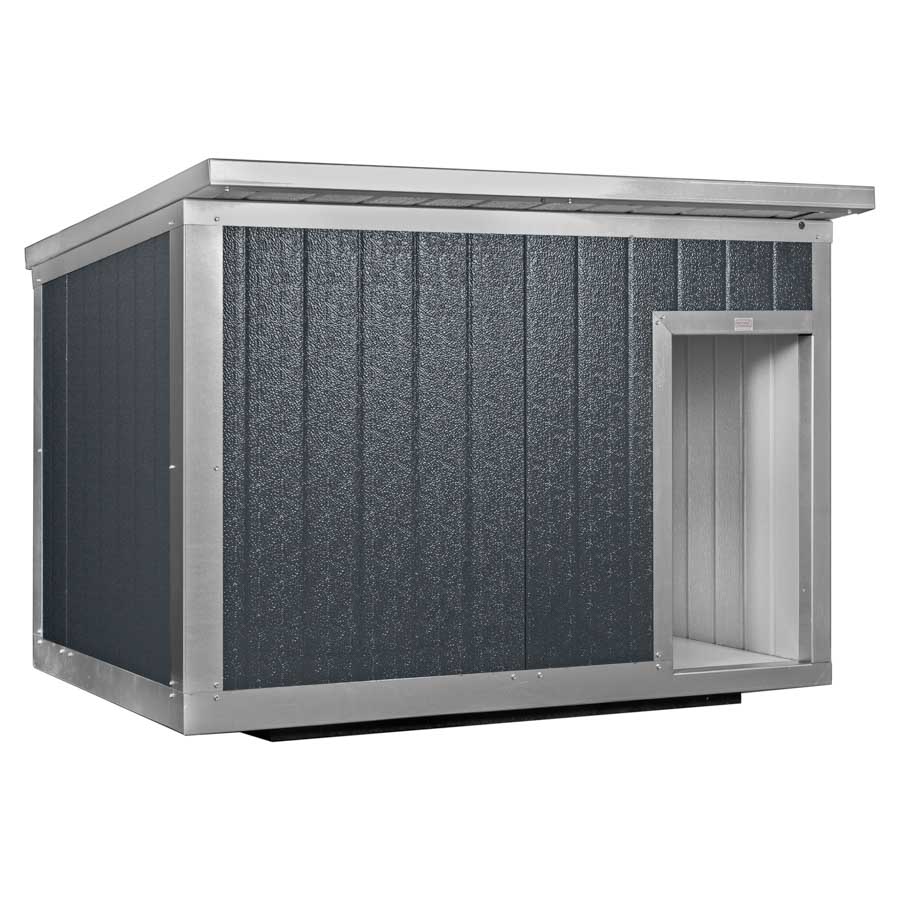 Hondenhok Geïsoleerd Antraciet L 