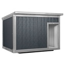 Hondenhok Geïsoleerd Antraciet L 