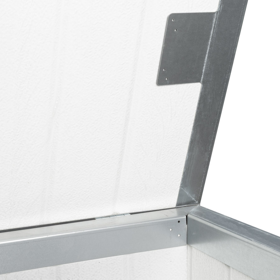 Hondenhok Geïsoleerd Antraciet L 