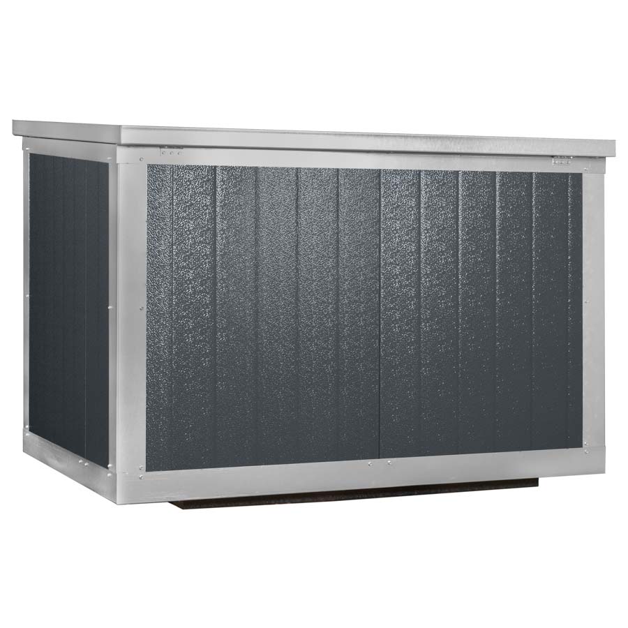 Hondenhok Geïsoleerd Antraciet L 