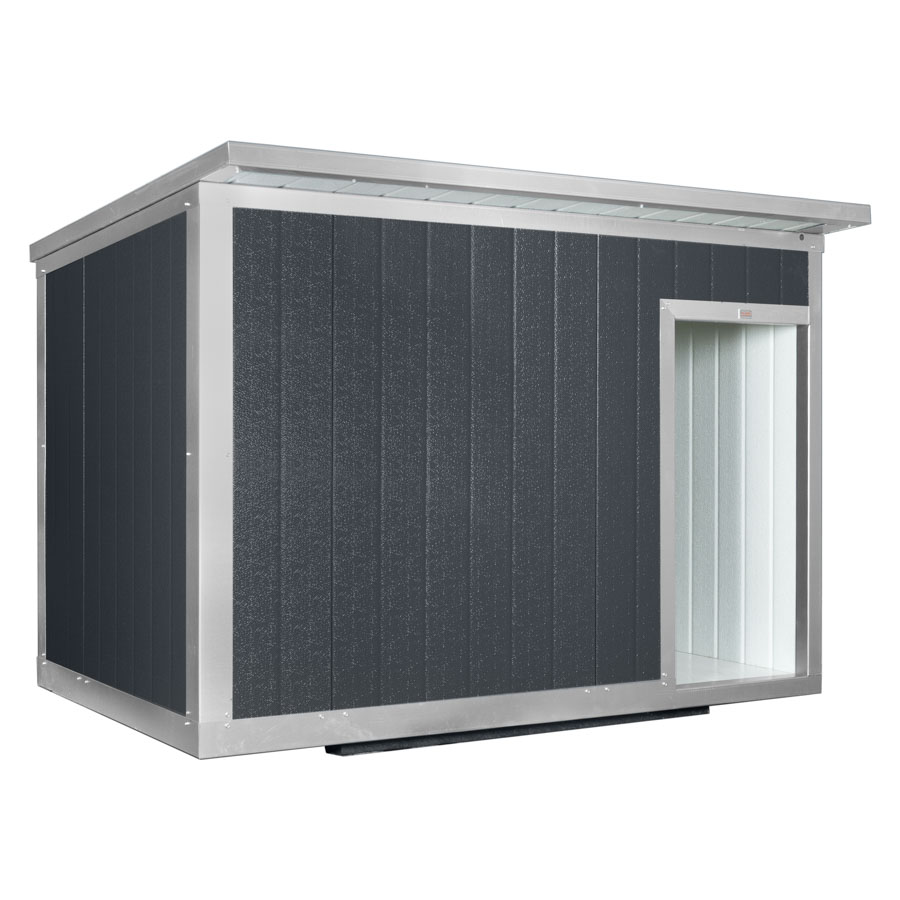 Hondenhok Geïsoleerd Antraciet XL