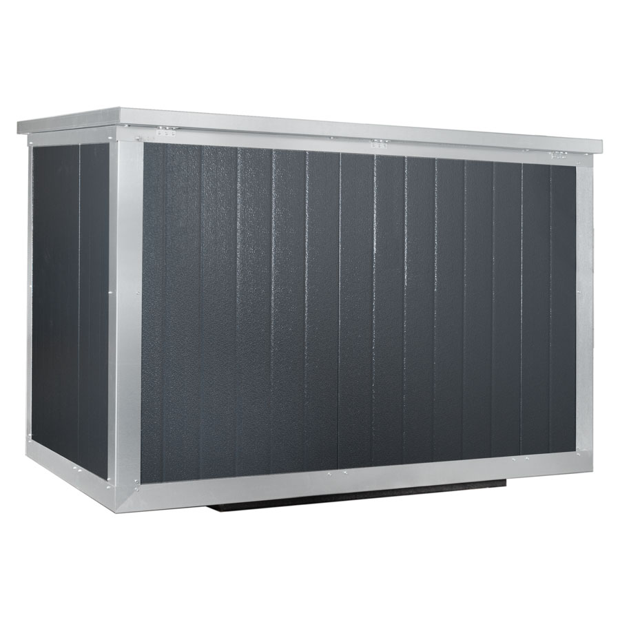 Hondenhok Geïsoleerd Antraciet XL