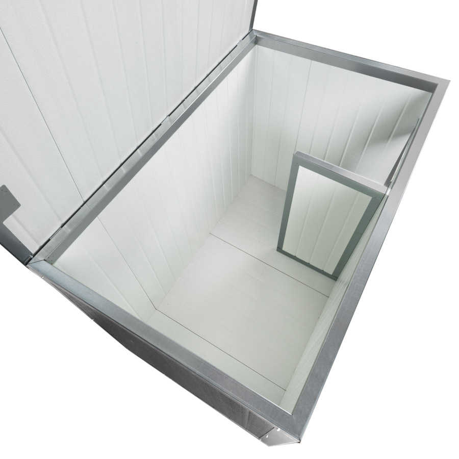 Hondenhok Geïsoleerd Antraciet XL