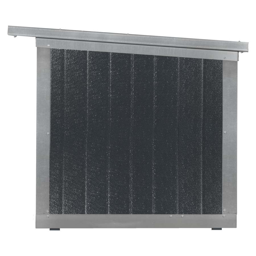 Hondenhok Geïsoleerd Antraciet XL