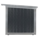 Hondenhok Geïsoleerd Antraciet XL