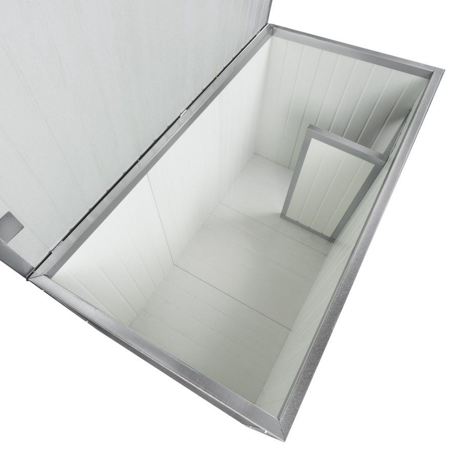 Hondenhok Geïsoleerd Antraciet XXL