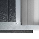 Hondenhok Geïsoleerd Antraciet XL