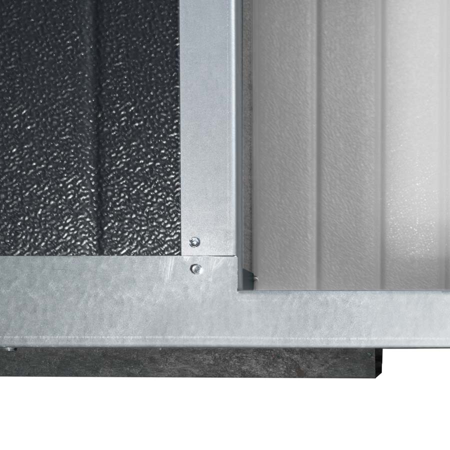 Hondenhok Geïsoleerd Antraciet XXL