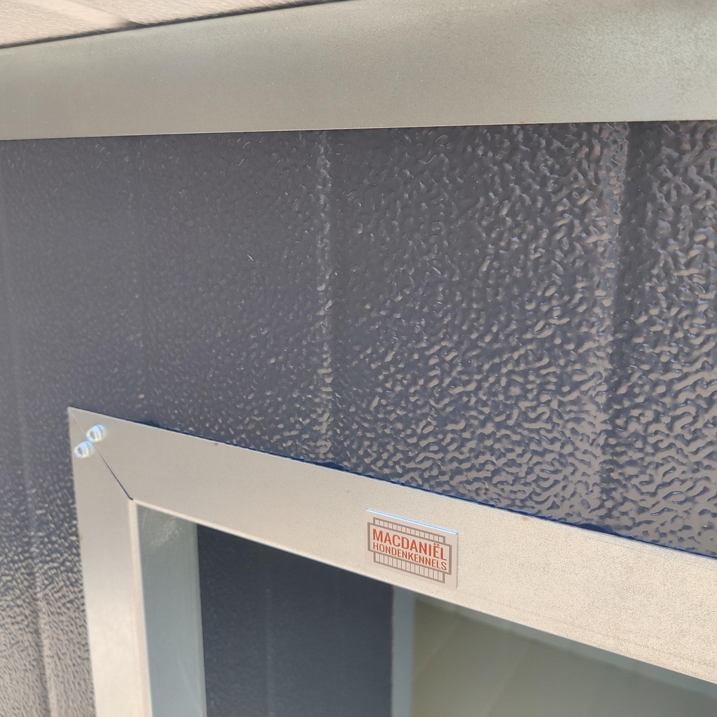 Hondenhok Geïsoleerd Antraciet XL