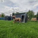 Hondenhok Geïsoleerd Antraciet XL