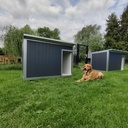 Hondenhok Geïsoleerd Antraciet XL