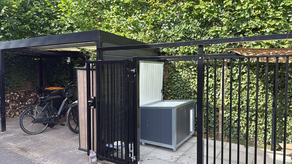 Hondenhok Geïsoleerd Antraciet L 