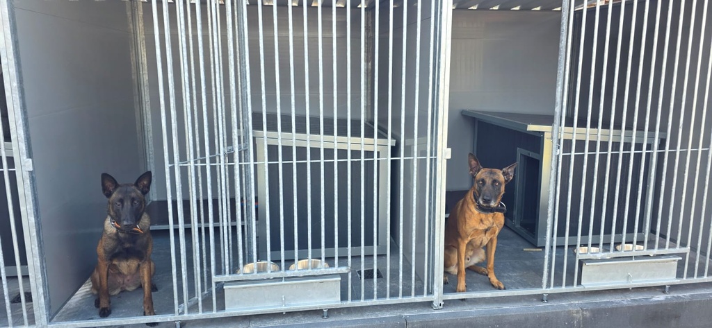 Hondenhok Geïsoleerd Antraciet L 