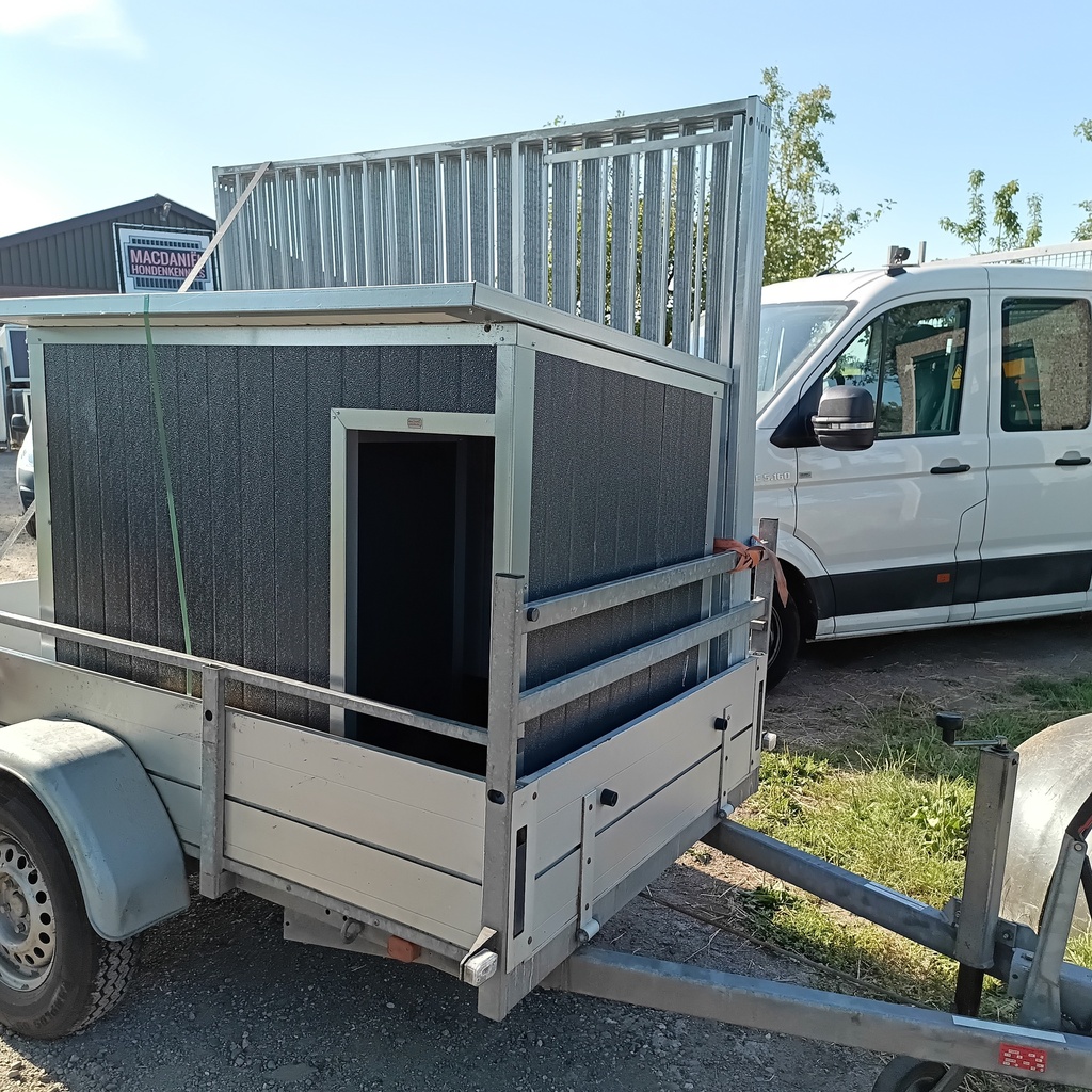 Hondenhok Geïsoleerd Antraciet XL