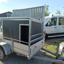 Hondenhok Geïsoleerd Antraciet XL