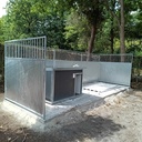 Hondenhok Geïsoleerd Antraciet XL