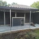 Hondenhok Geïsoleerd Antraciet XL