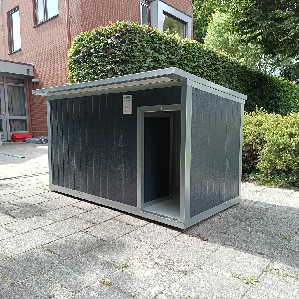 Hondenhok Geïsoleerd Antraciet XXL