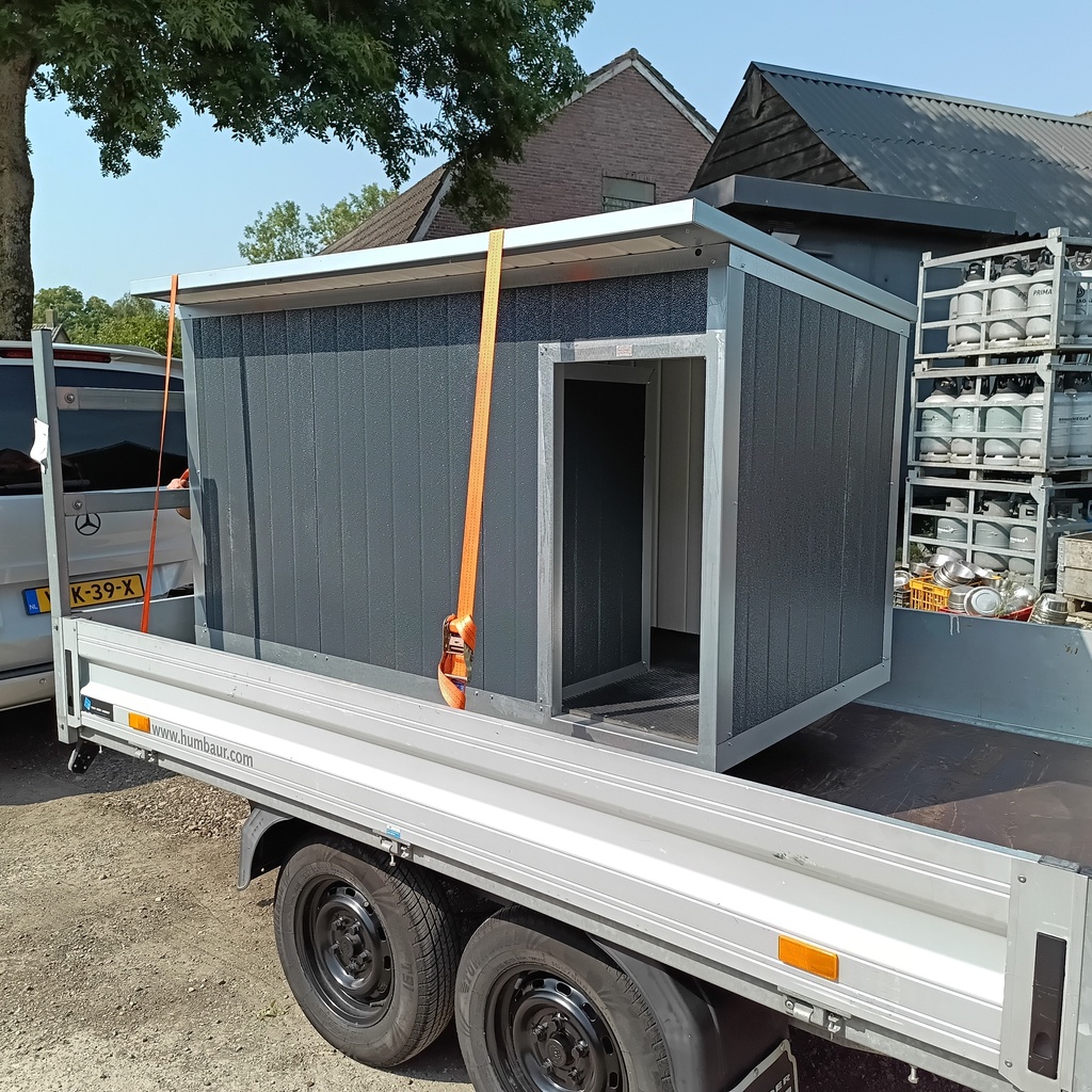 Hondenhok Geïsoleerd Antraciet XXL