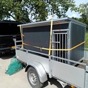 Hondenhok Geïsoleerd Antraciet XXL