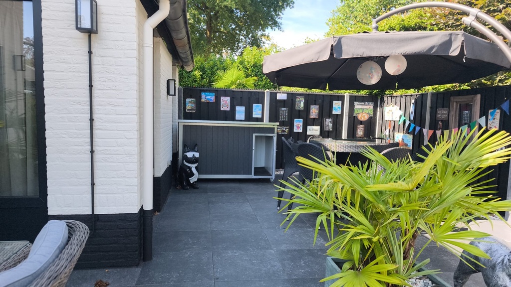 Hondenhok Geïsoleerd Antraciet XXL