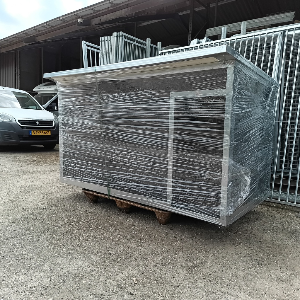 Hondenhok Geïsoleerd Antraciet XXL