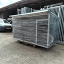 Hondenhok Geïsoleerd Antraciet XXL