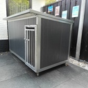 Hondenhok XXL Geïsoleerd Antraciet