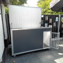 Hondenhok XXL Geïsoleerd Antraciet