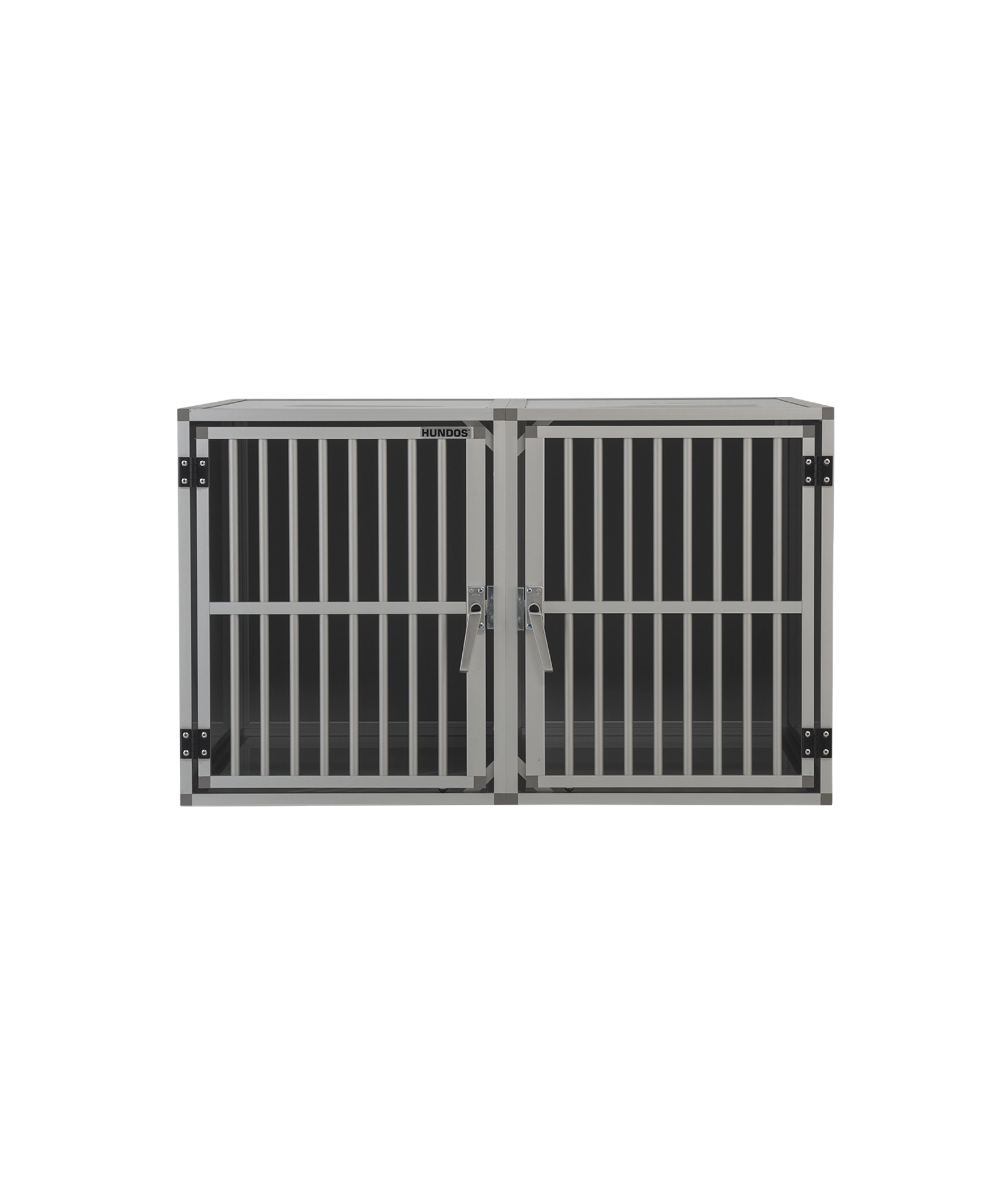 Hundos Autobench Recht model Dubbel 100x110x67