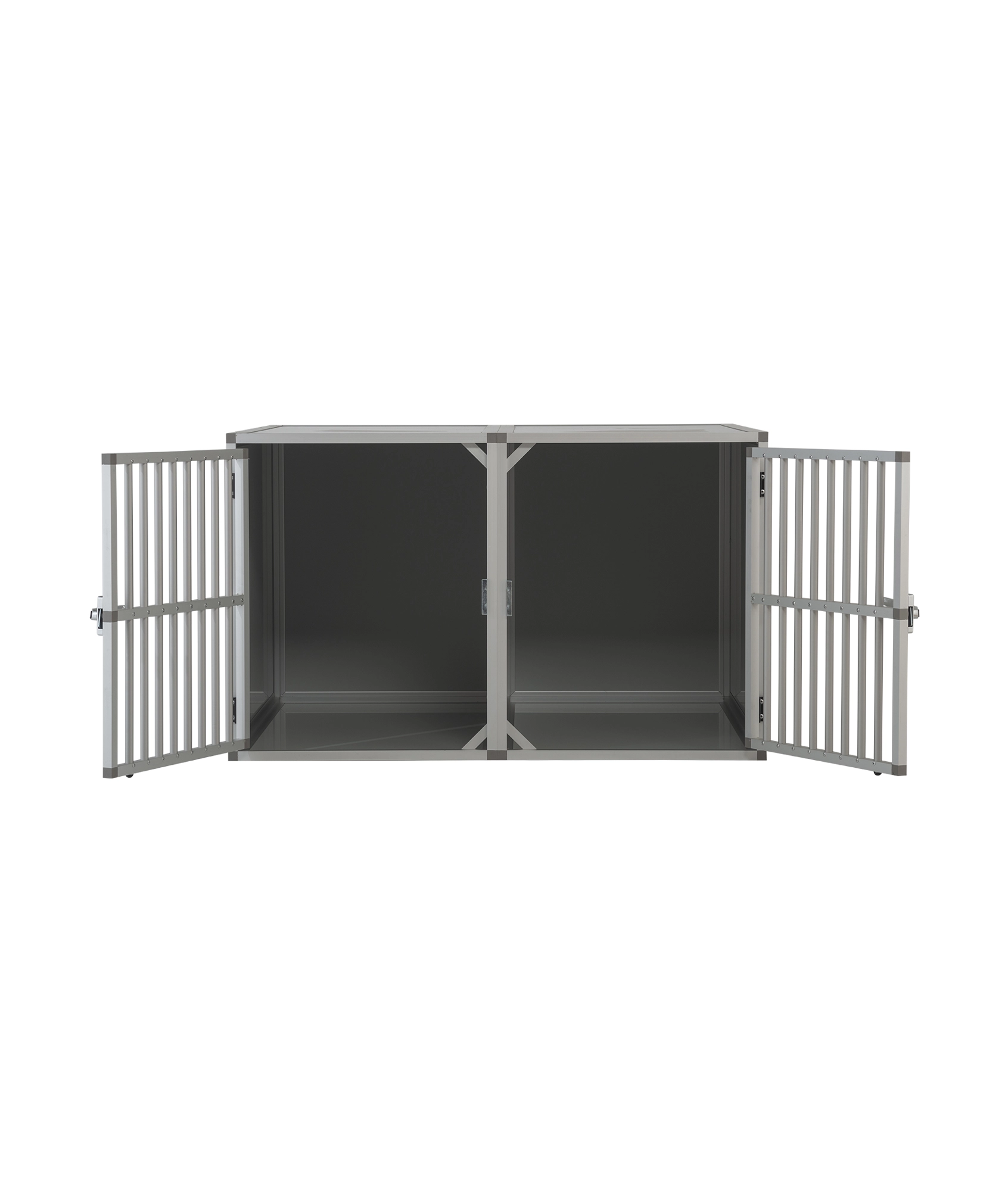Hundos Autobench Recht model Dubbel 100x110x67