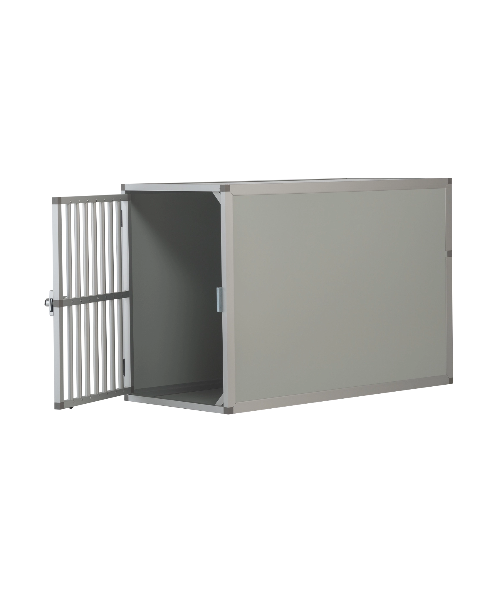Hundos Autobench Recht model 100x47x67 cm met spijlen
