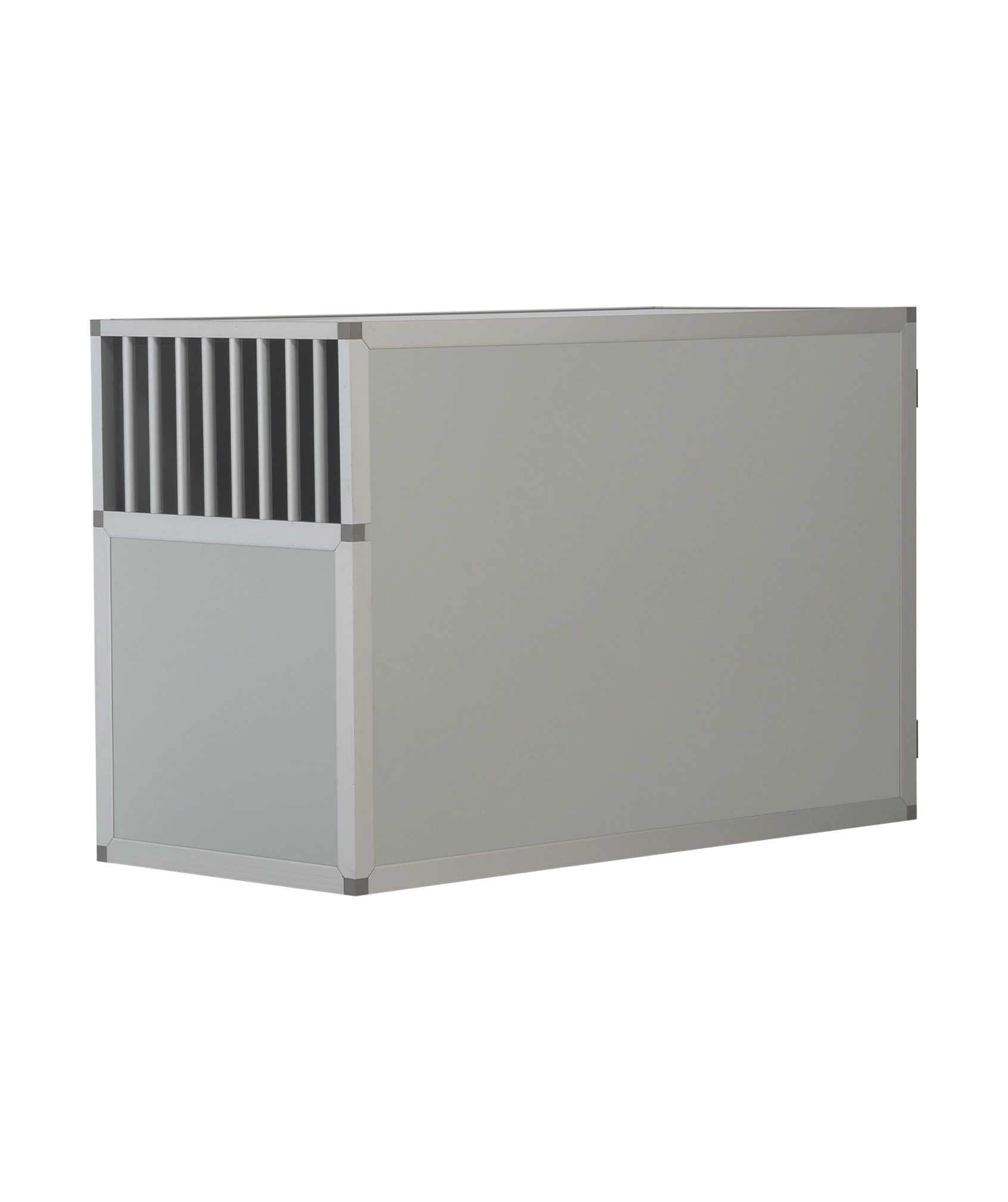 Hundos Autobench Recht model 100x47x67 cm met spijlen