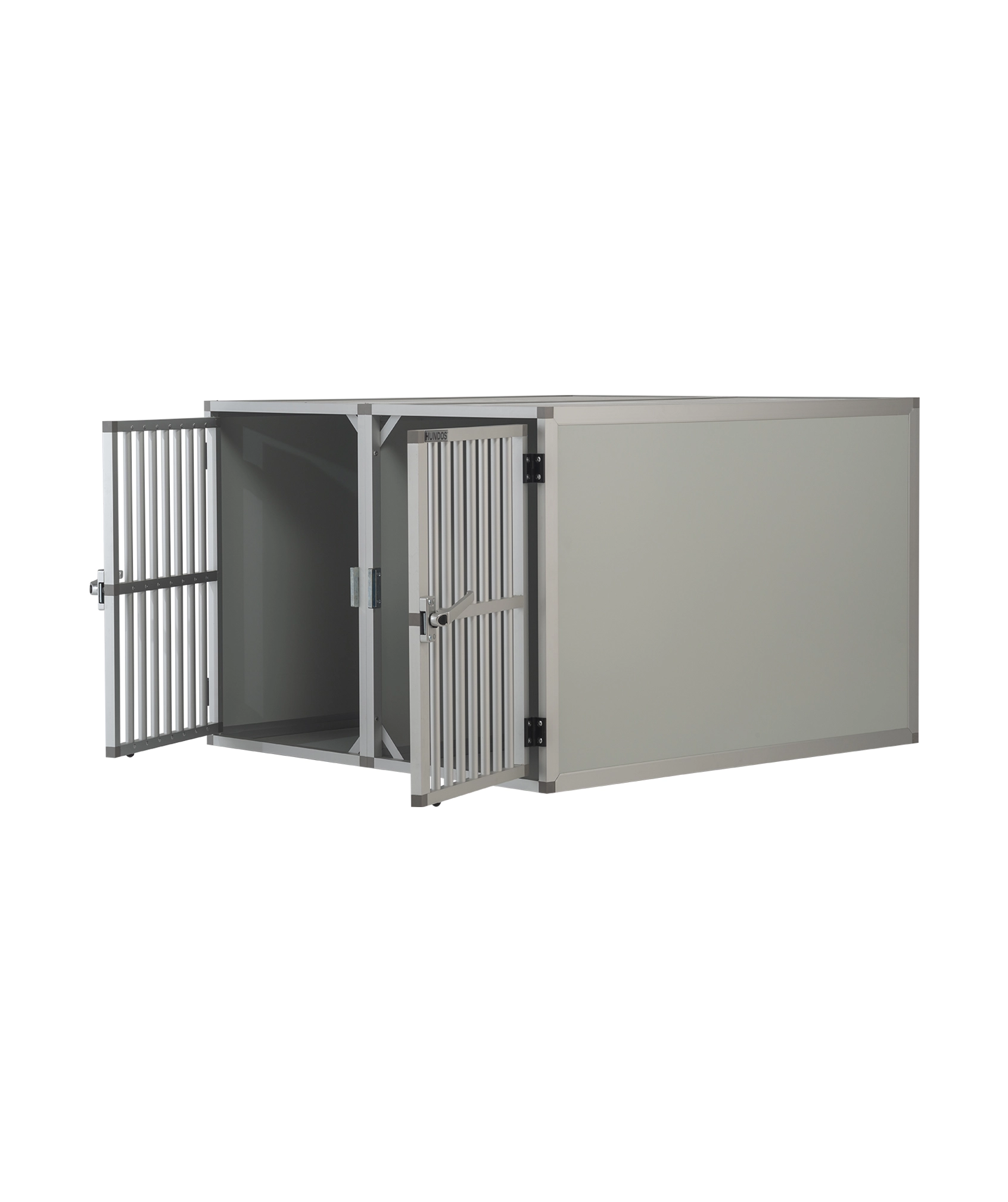 Hundos Autobench Recht Model Dubbel 100x95x67 