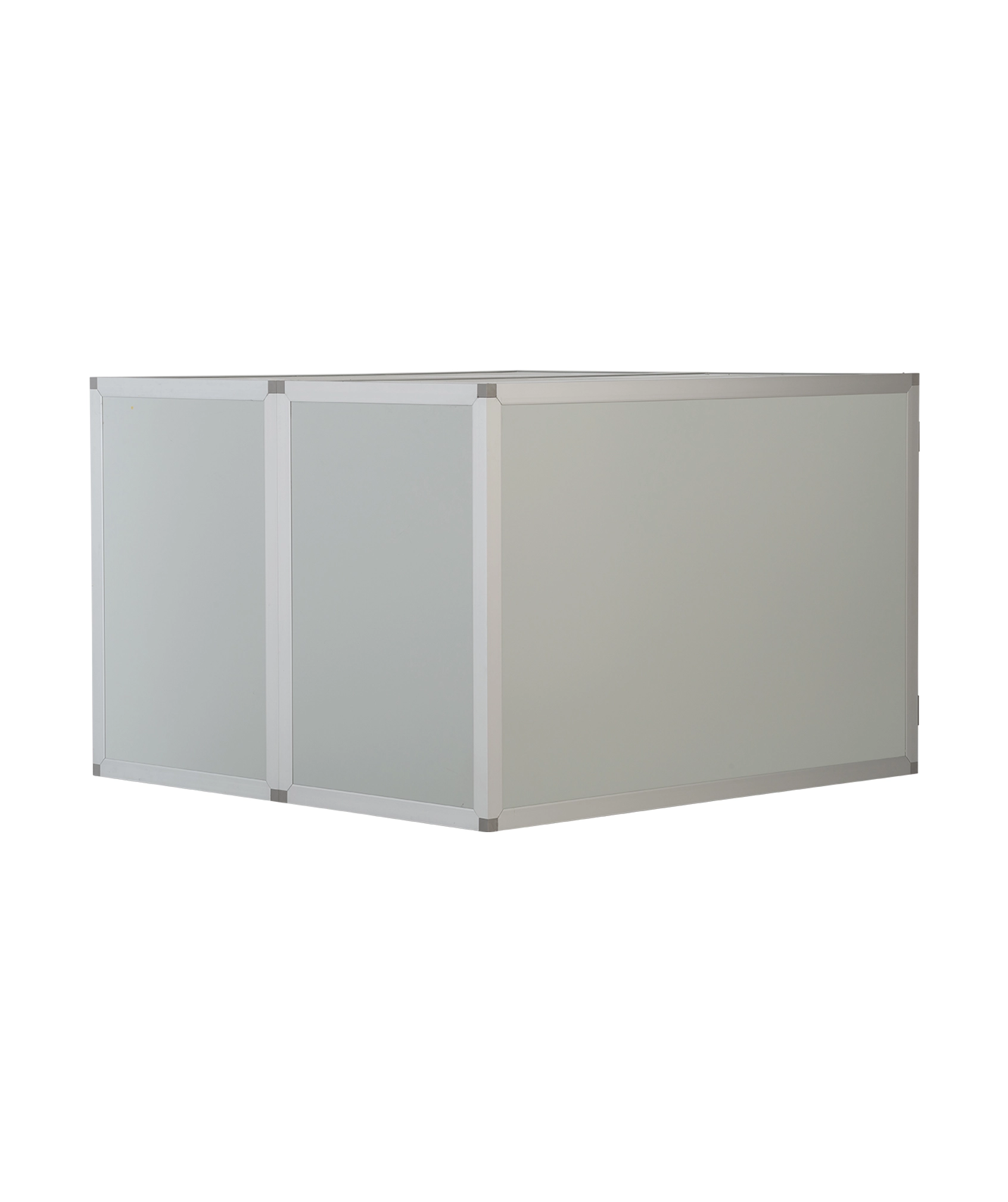 Hundos Autobench Recht Model Dubbel 100x95x67 