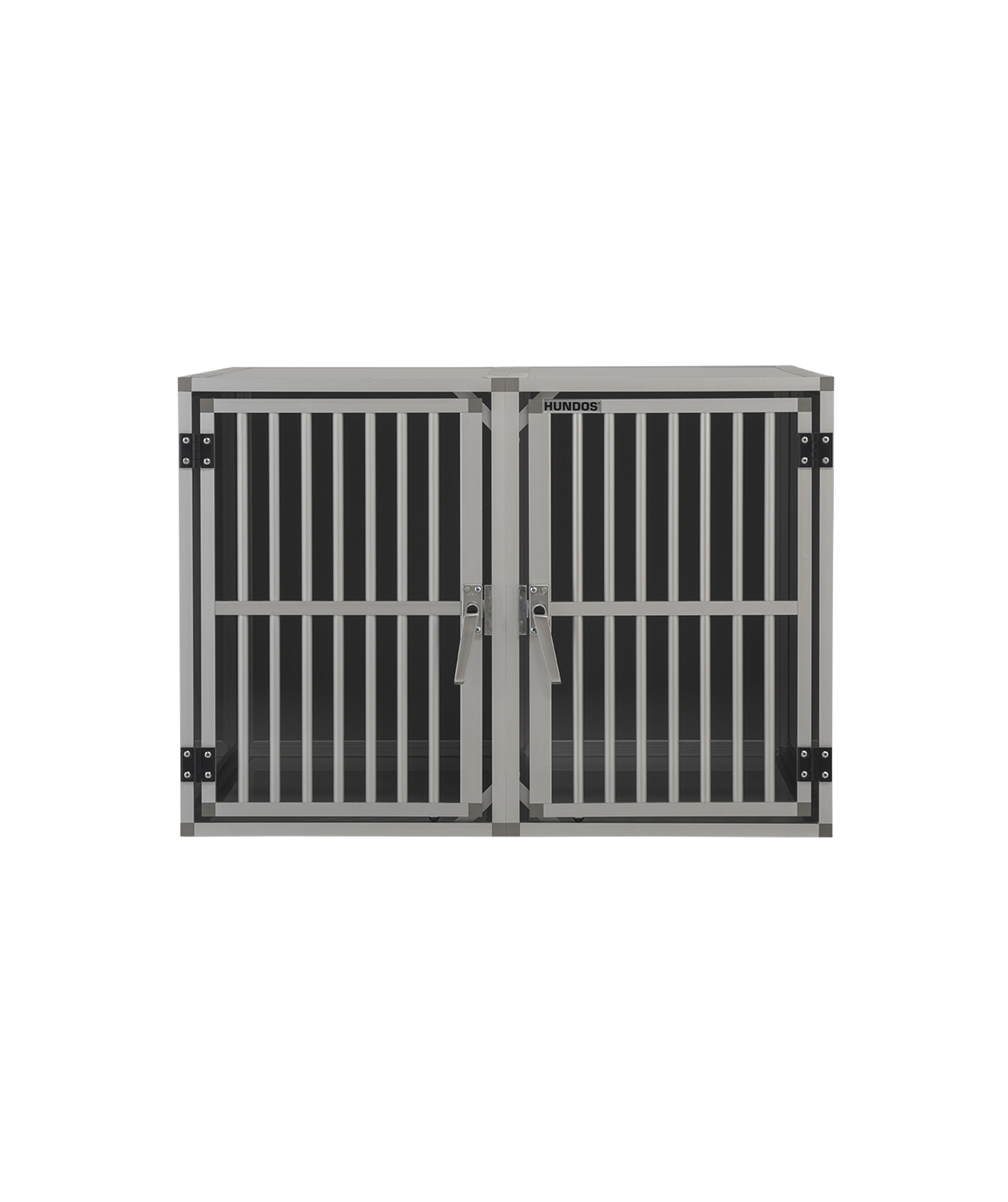 Hundos Autobench Recht Model Dubbel 100x95x67 