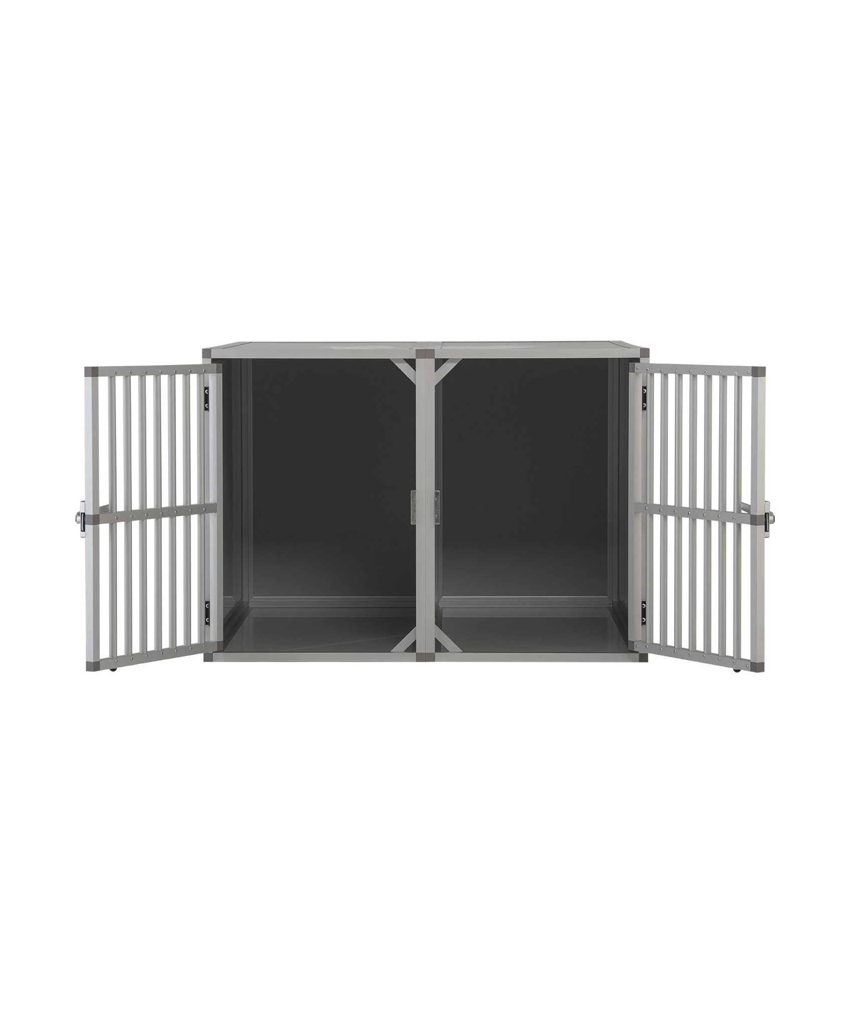 Hundos Autobench Recht Model Dubbel 100x95x67 